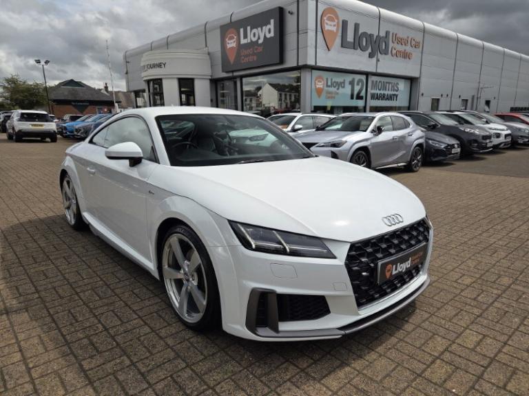 AUDI TT 40 TFSI S Line 2dr S Tronic