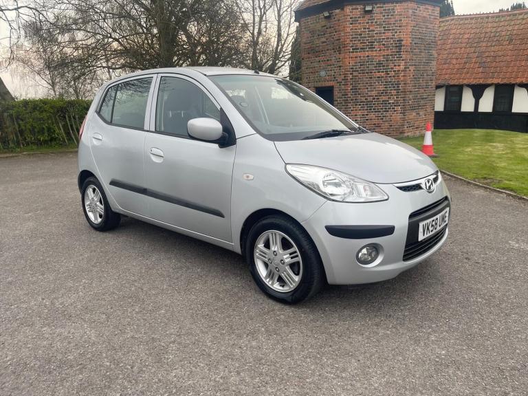 2008 Hyundai i10 1.2 Comfort 5dr Auto HATCHBACK Petrol Automatic