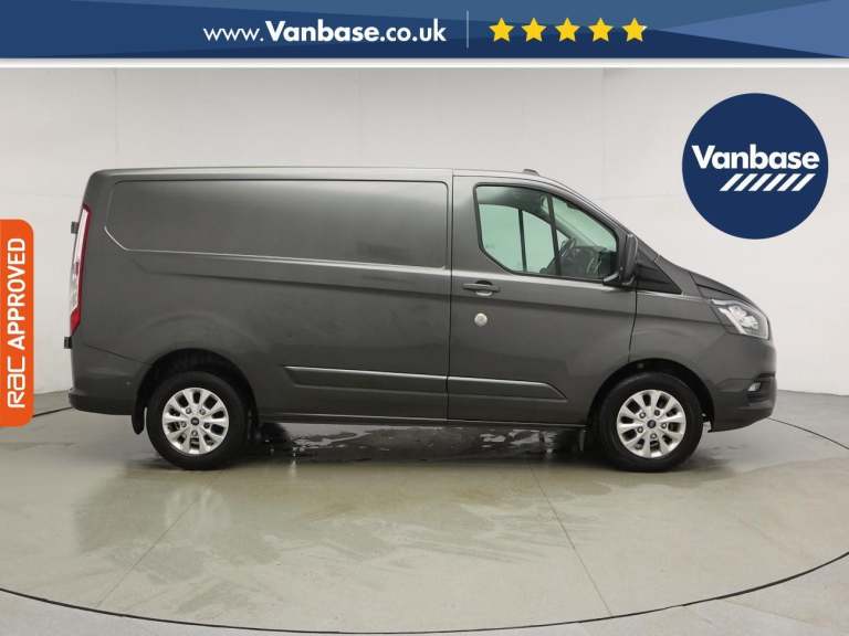 2020 Ford Transit Custom 2.0 280 EcoBlue Limited Panel Van 5dr Diesel Manual L1 H1 Euro 6 (s/s) (...