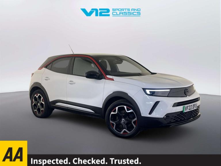 2022 Vauxhall Mokka Electric 50kWh SRi Premium SUV 5dr Electric Auto (136 ps) SUV Electric Automatic