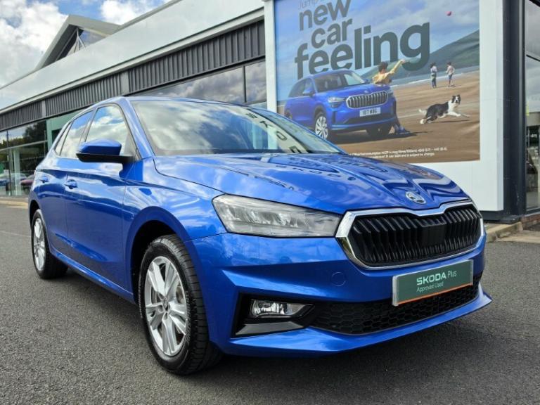 SKODA FABIA 1.0 TSI 116 SE L Edition 5dr