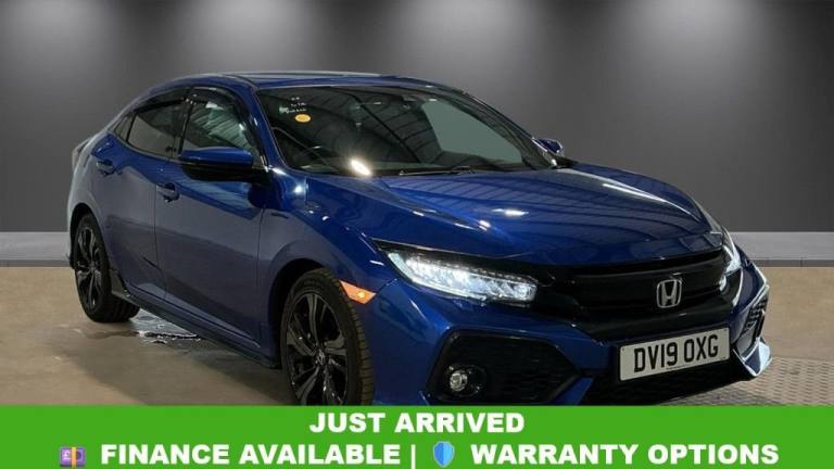 2019 Honda Civic 1.5 VTEC Turbo Sport 5dr HATCHBACK PETROL Manual