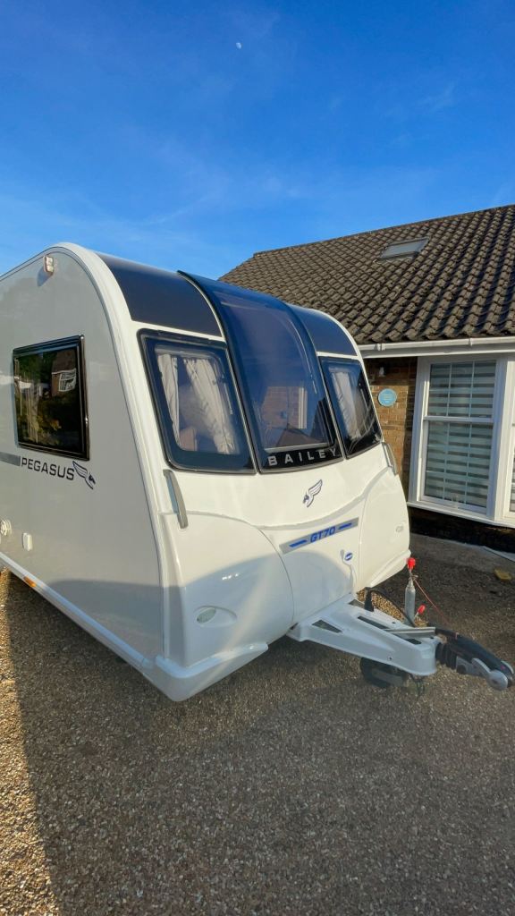 Bailey Pegasus Ancona GT70 2018 - 5 Berth Family Caravan
