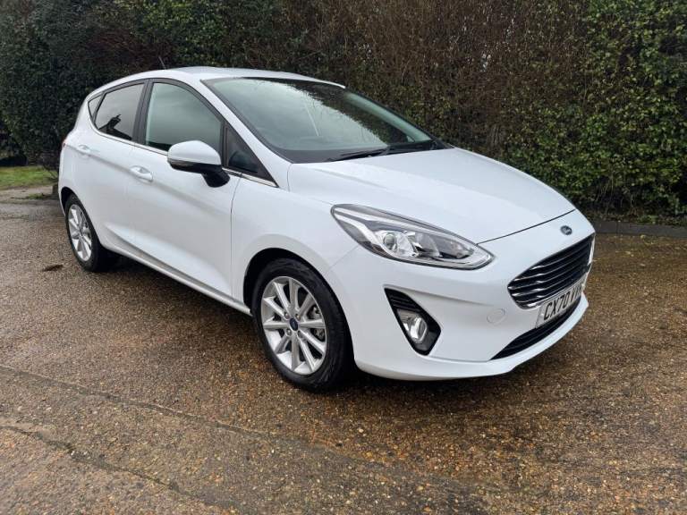 2020 Ford Fiesta 1.0T EcoBoost MHEV Titanium Hatchback 5dr Petrol Manual Euro 6 (s/s) (125 p Hatc...