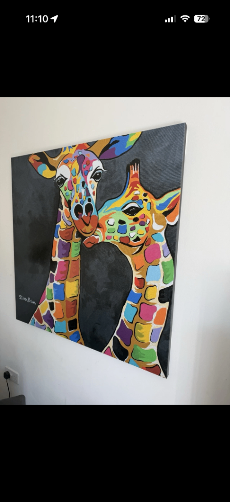 Steven brown mc giraffe