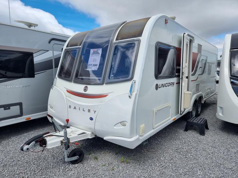 2017 Bailey Unicorn Cartegena Used Caravan