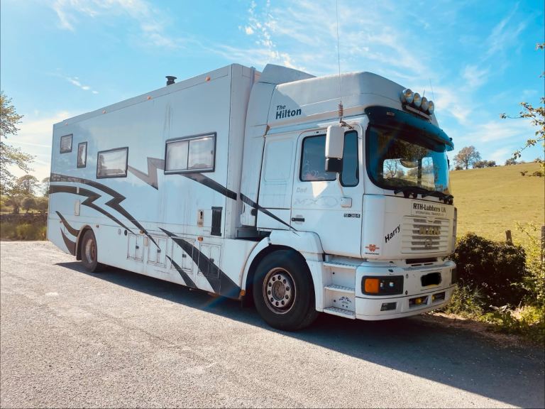 Hgv racetruck motorhome PICTURES ADDED