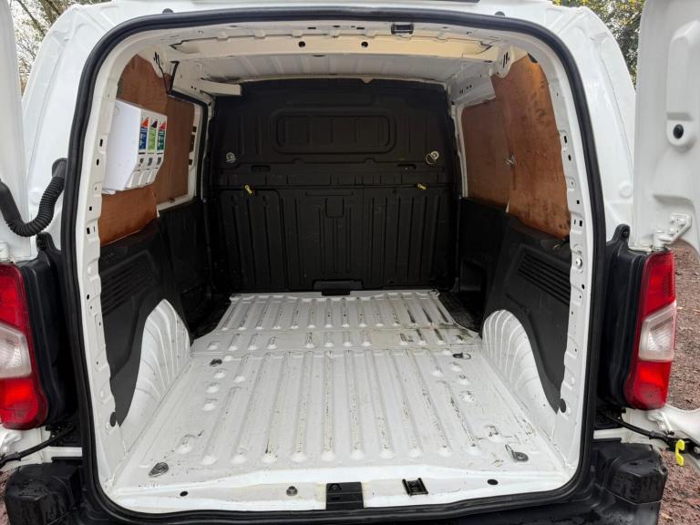 2020 Citroen Berlingo 1.5 BlueHDi 1000Kg Worker 75ps PANEL VAN Diesel Manual