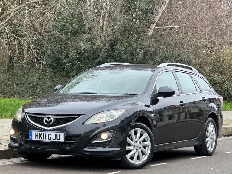 2011 Mazda Mazda6 2.0 TS2 5dr Auto ESTATE Petrol Automatic