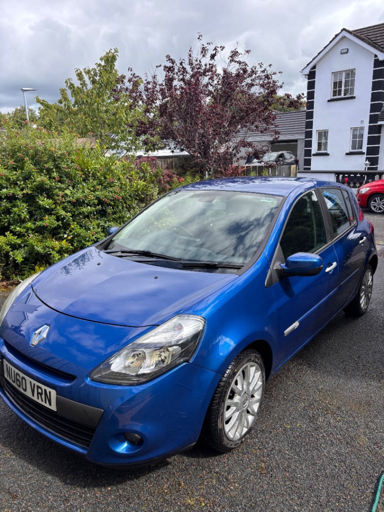 Renault, CLIO, Hatchback, 2010, Manual, 1149 (cc), 5 doors