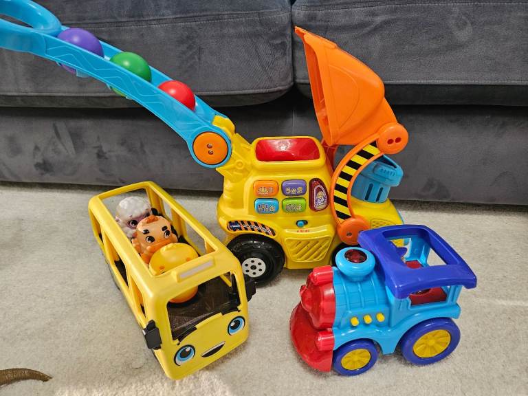 image for Transport Bundle Age 12-36 months