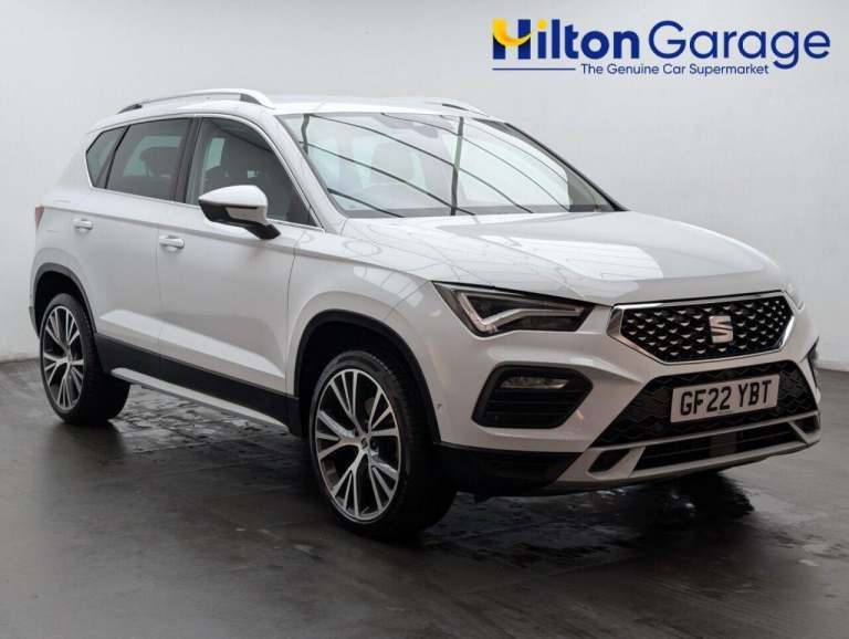 2022 SEAT Ateca 1.5 TSI EVO XPERIENCE Lux SUV 5dr Petrol DSG Euro 6 (s/s) (150 ps) R VIEW C HATCH...