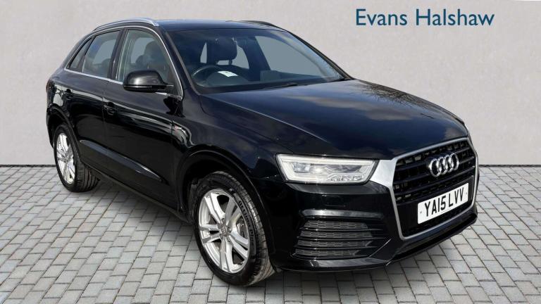 2015 Audi Q3 2.0 TDI S Line 5dr SUV Diesel Manual