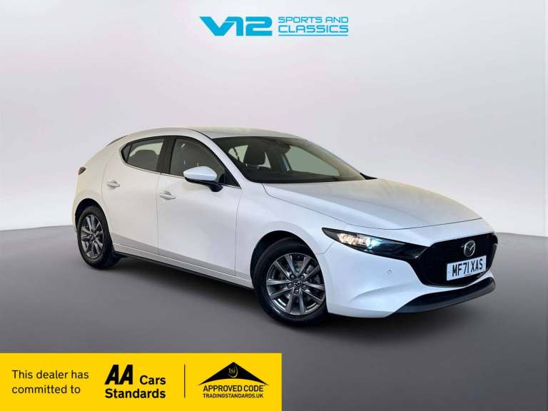 2021 Mazda Mazda3 2.0 e-SKYACTIV-G MHEV SE-L Lux Hatchback 5dr Petrol Auto Euro 6 (s/s) (122  Hat...