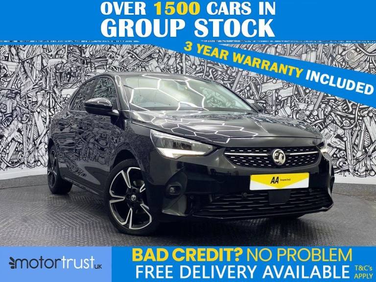 2021 Vauxhall Corsa 1.2 Elite Edition Hatchback 5dr Petrol Manual Euro 6 (75 ps) Hatchback Petrol...