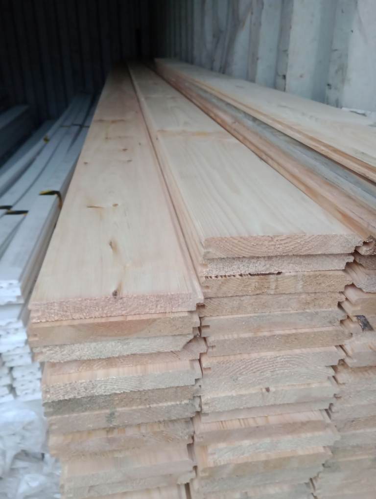 Timber vgroove floor board 