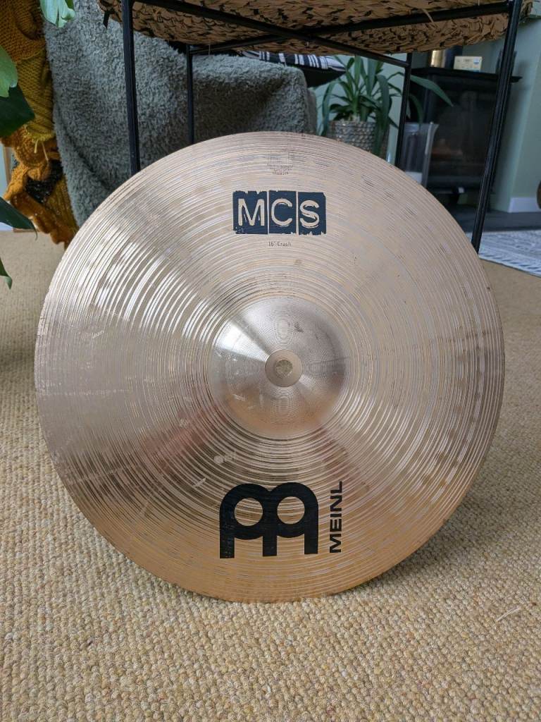 Meinl MCS Crash Cymbal 16 inch 