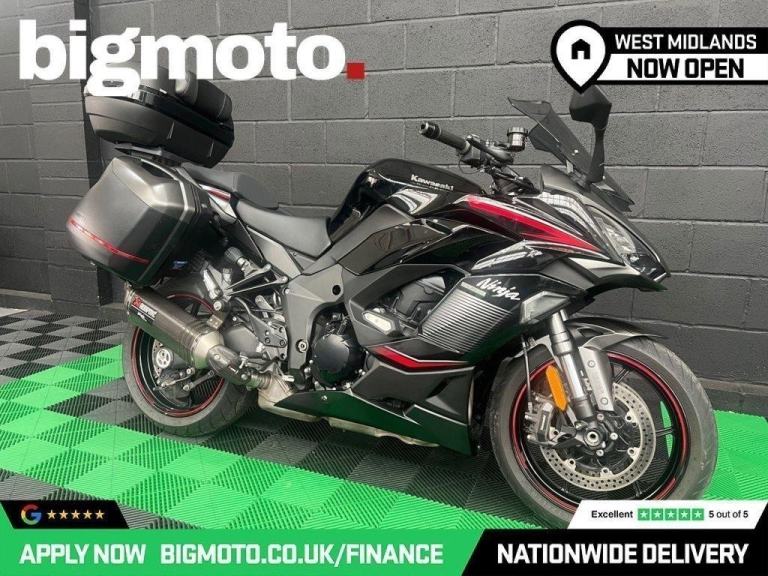 2021 71 KAWASAKI NINJA 1000SX FINANCE SPECIALISTS APPLY NOW