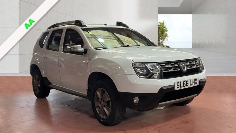 2016 Dacia Duster 1.5 dCi 110 Laureate 5dr 4X4 HATCHBACK DIESEL Manual