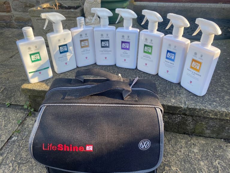 Auto Glym car cleaning products