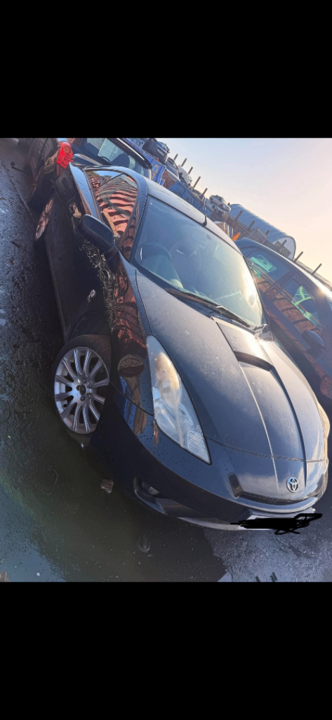 Toyota celica breaking only 