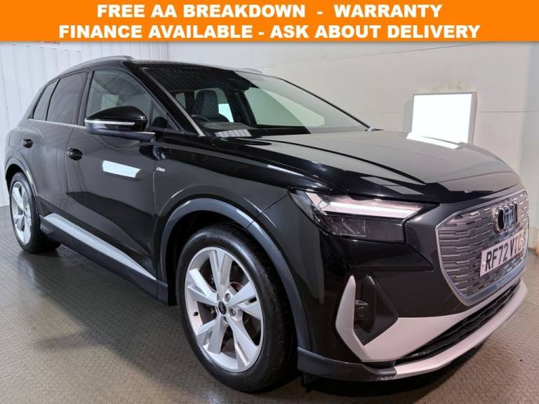 2023 72 AUDI Q4 E-TRON 35 S LINE SUV 5DR ELECTRIC AUTO 55KWH (170 PS)