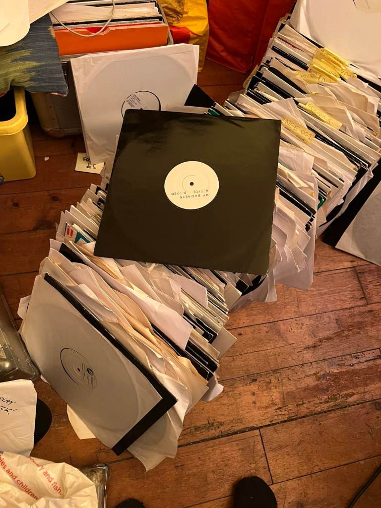 HUGE DJ COLLECTION • 100'S of WHITE LABEL 12" UK GARAGE, DnB, HOUSE etc • £2 per 12"
