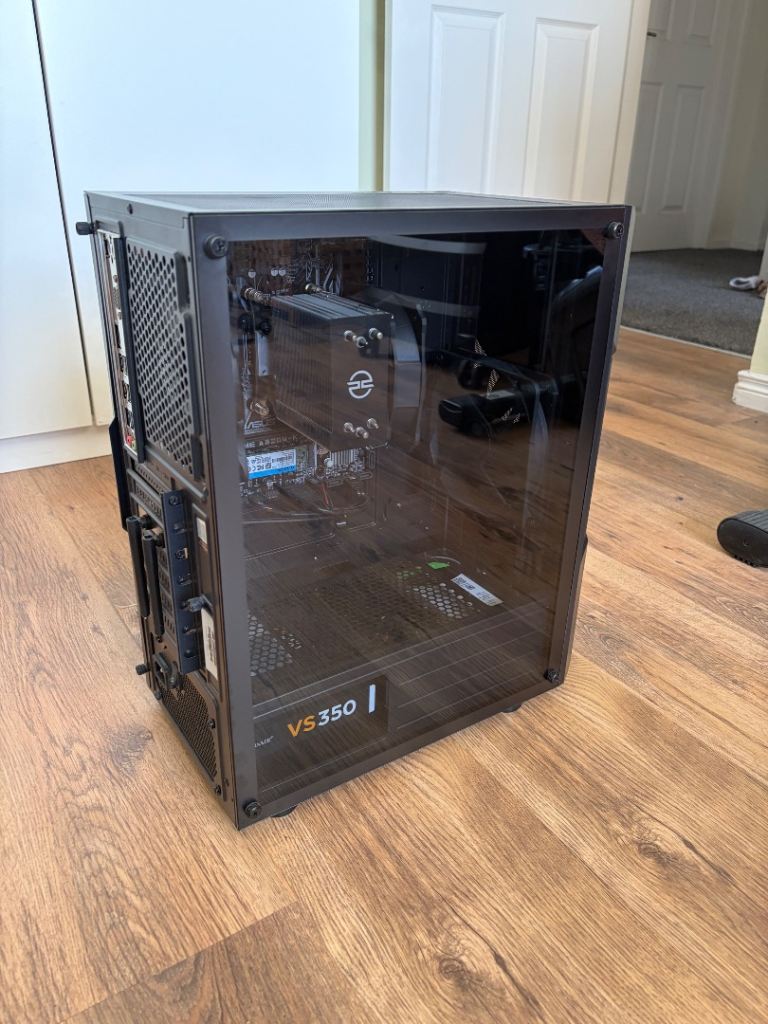 Gaming PC from PC Specialist w/ Gaming Keyboard & Mouse + New Mouse Pad