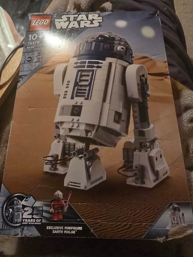 Lego R2D2 Set 75379