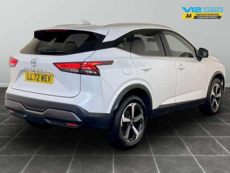2022 Nissan Qashqai 1.3 DIG-T MHEV N-Connecta Euro 6 (s/s) 5dr Manual SUV Hybrid Manual