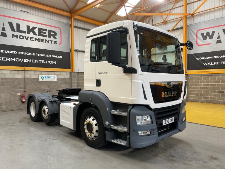 MAN TGS 24.430 *EURO 6* 6X2 PET REGS TRACTOR UNIT – 2020 – DE20 OMW