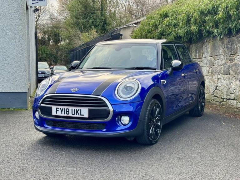 2018 MINI Hatch 1.5 Cooper II 5dr HATCHBACK PETROL Manual
