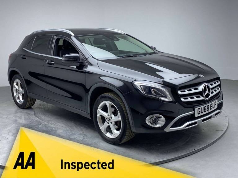 2018 Mercedes-Benz GLA 1.6 GLA200 Sport (Premium) SUV 5dr Petrol 7G-DCT Euro 6 (s/s) (156 ps) EST...