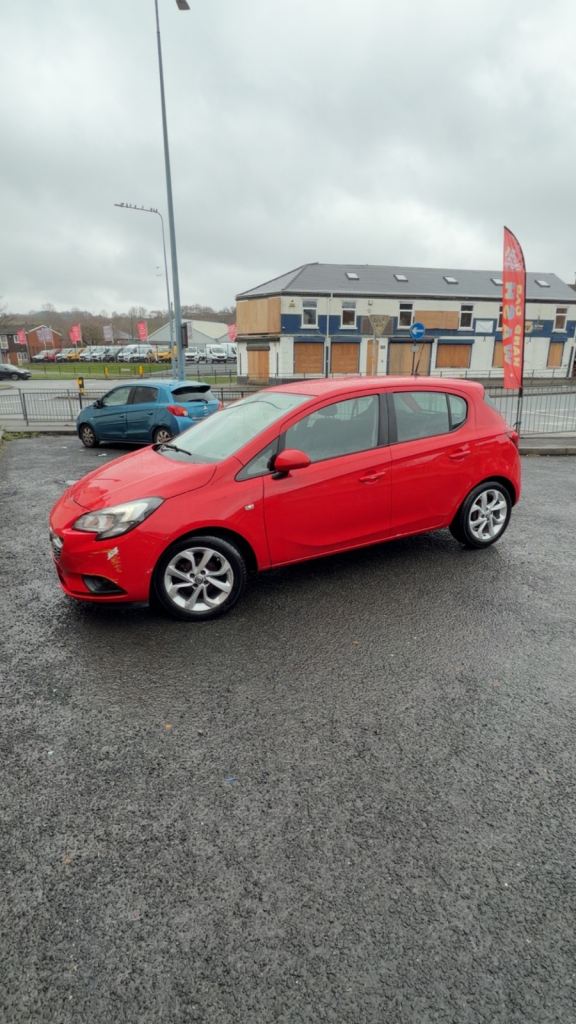 Vauxhall, CORSA, Hatchback, 2015, Manual, 1229 (cc), 5 doors