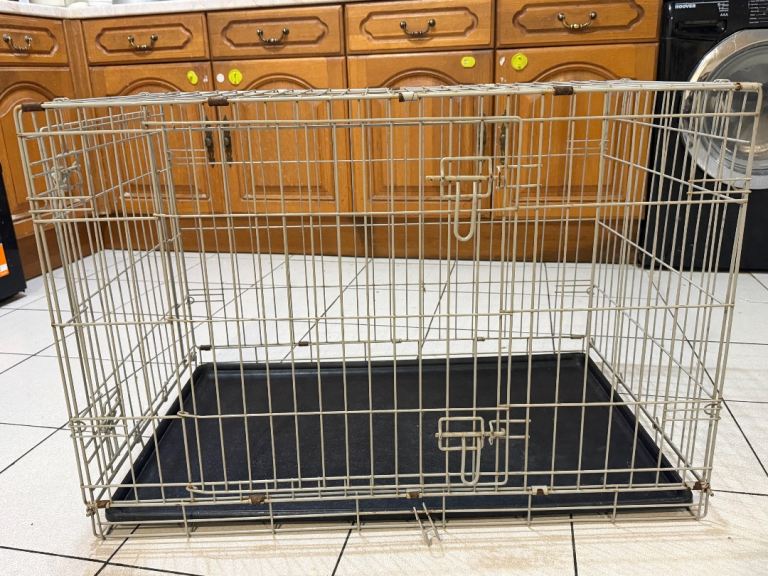 Foldable Pet Cage / Crate – Dog, Rabbit & Bird Cage – Good Condition