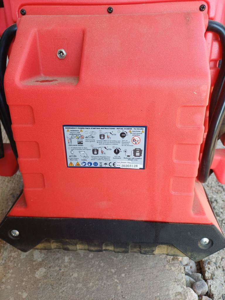 Battery booster pack 