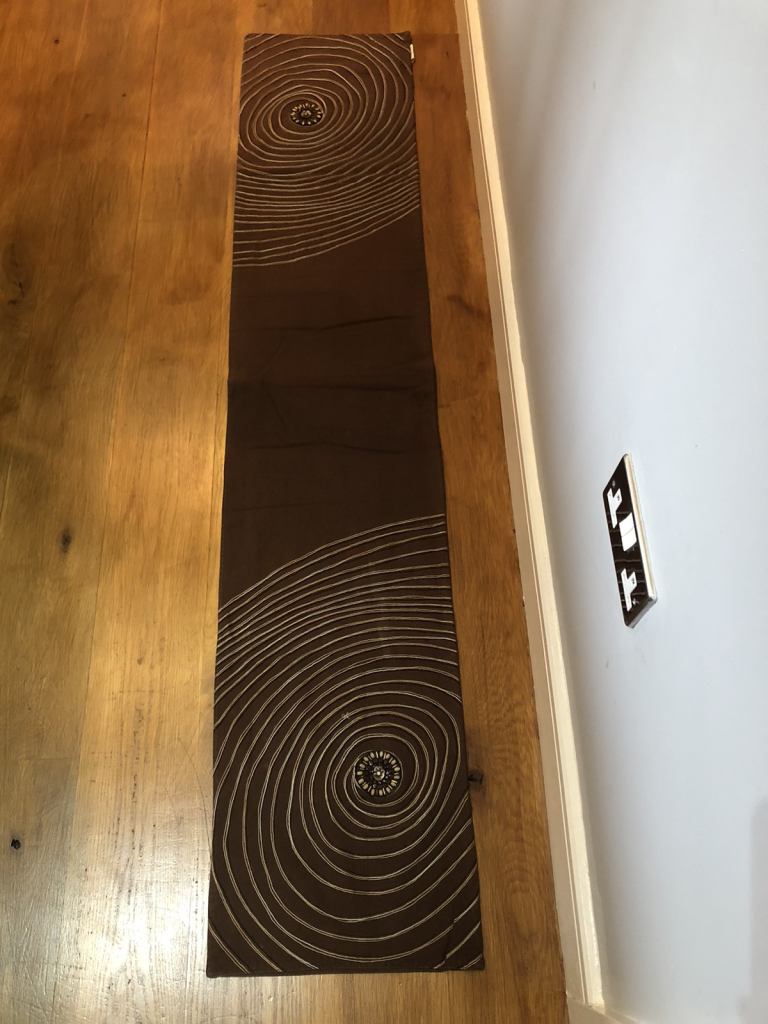 Table runner from The Pier