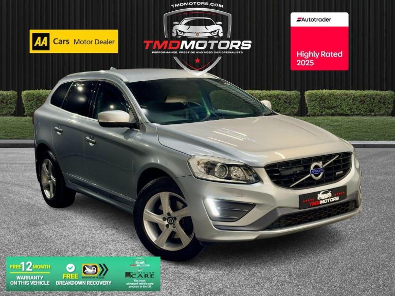 VOLVO XC60 2.4 D4 R-Design Lux Nav Geartronic AWD Euro 5 5dr 2015