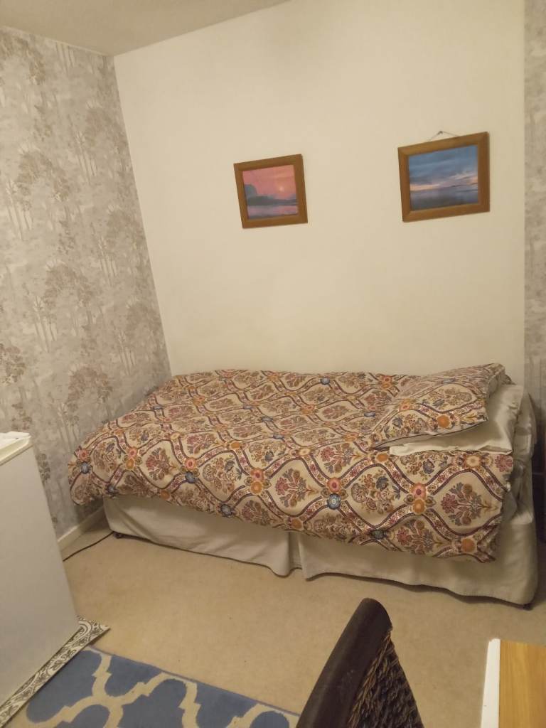 Bedsit room in house