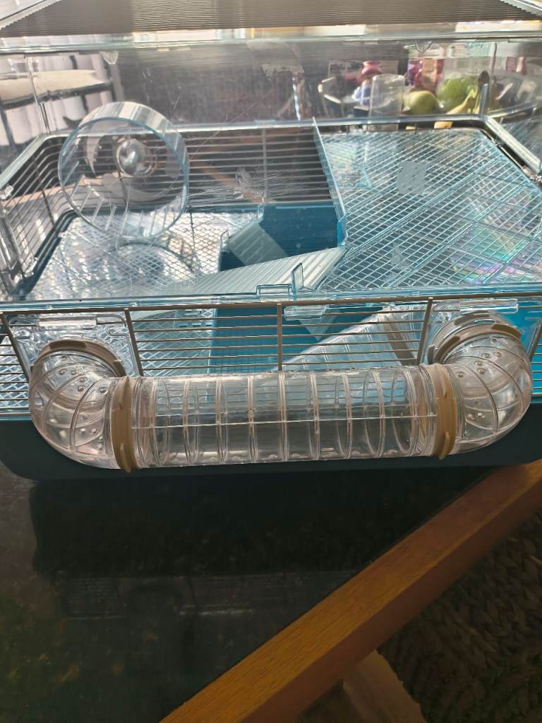 Small hamster cage 