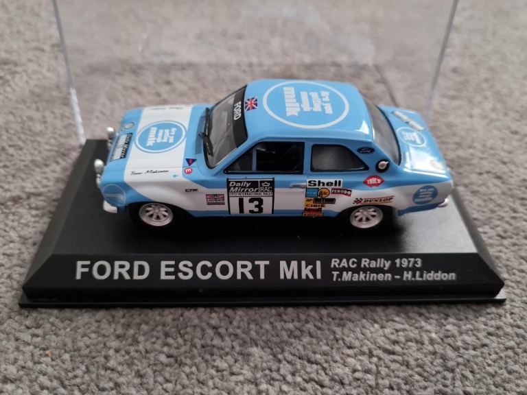 Die Cast Model Car Ford Escort Mk1