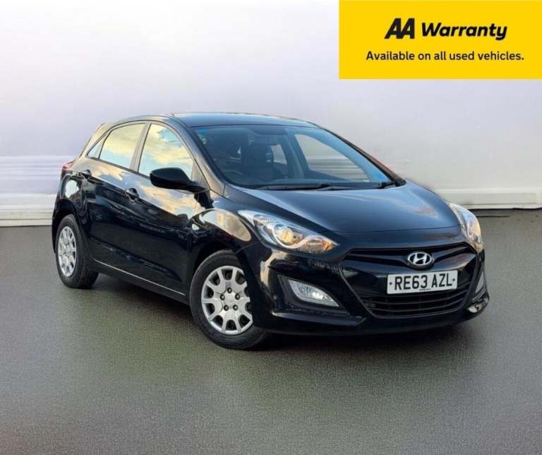 2013 Hyundai i30 1.4 Classic 5dr HATCHBACK PETROL Manual