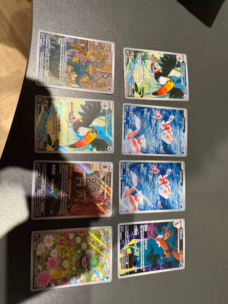 Pokemon cards 