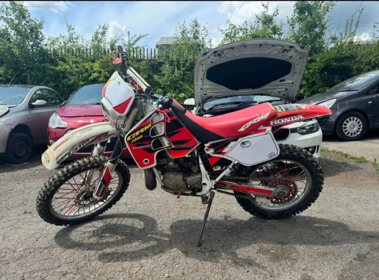 Honda, CRM, 1992, 250 (cc)