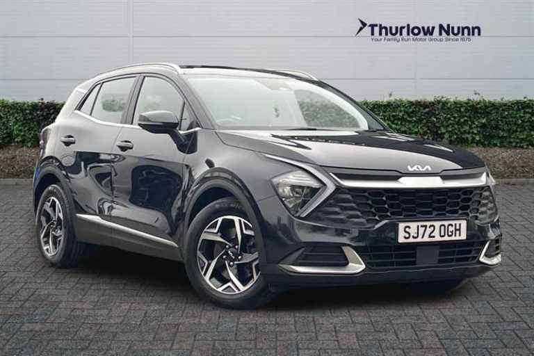 2023 Kia Sportage 1.6 T-GDi 2 SUV 5dr Petrol Manual Euro 6 (s/s) (148 bhp) SUV Petrol Manual