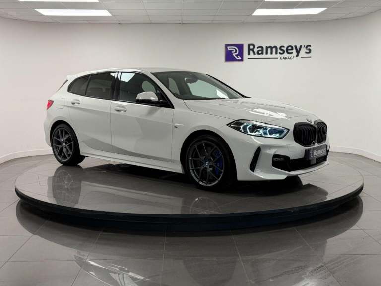 2021 BMW 1 Series 118i [136] M Sport 5dr Step Auto HATCHBACK PETROL Automatic