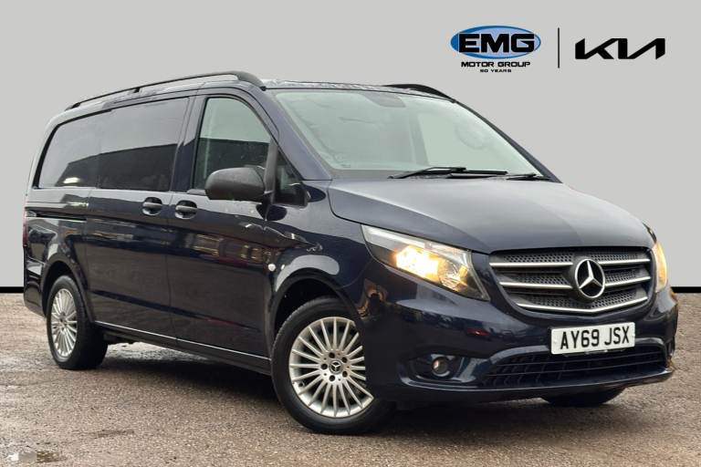  Mercedes Benz Vito 2.1 119 Cdi Premium Crew Van Double Cab 5dr Diesel G Tronic