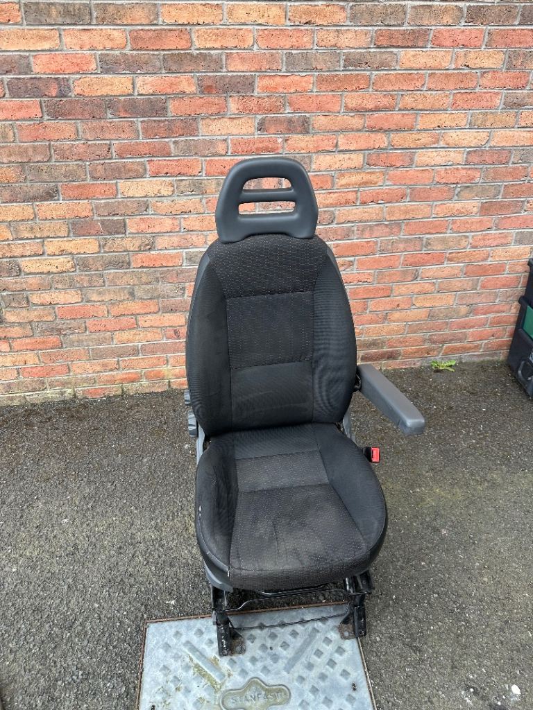 Single seat for relay/boxer/ducato van 