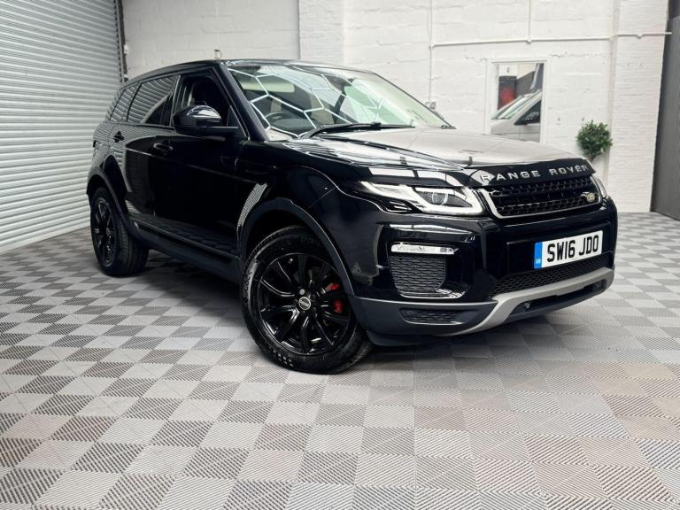 2016 Land Rover Range Rover Evoque 2.0 eD4 SE Tech 5dr 2WD ESTATE DIESEL Manual