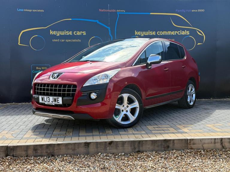 Peugeot 3008 1.6 e-HDi Allure EGC Euro 5 (s/s) 5dr Diesel Automatic